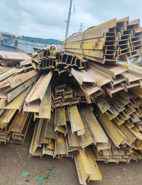 资阳地区处理工字钢35吨