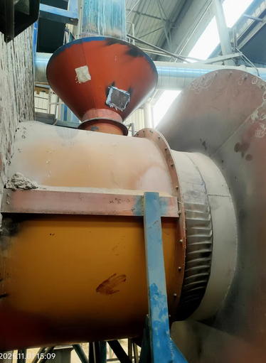 保定地区处理时产35吨烘干炉