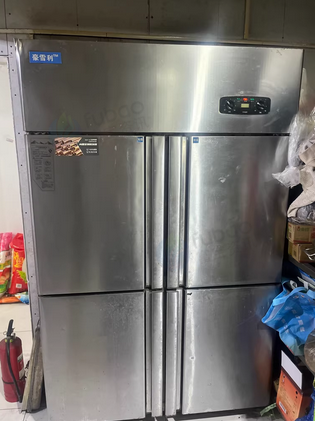 南昌地区处理豪雪利四门双温冰柜、得力特蒸饭柜、单门冷藏展示柜