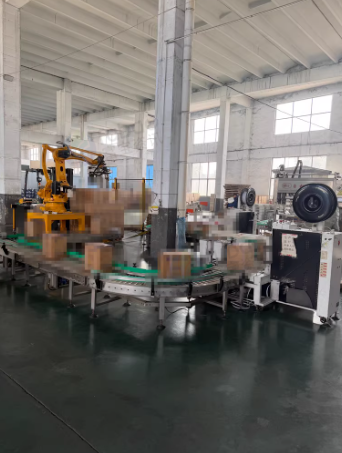 临沂地区工厂处理码垛机器人机械臂