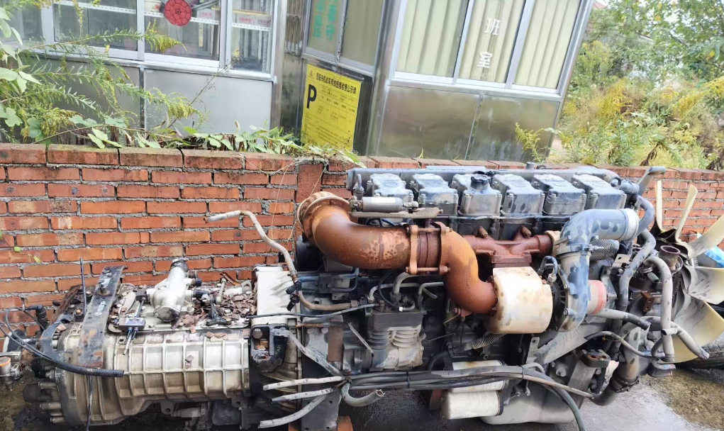 岳阳地区处理WP12潍柴发动机