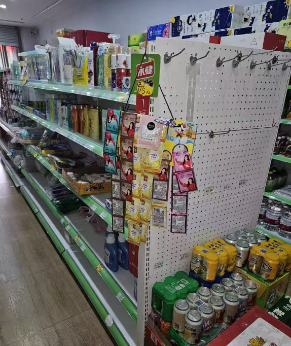 运城地区处理双面货架