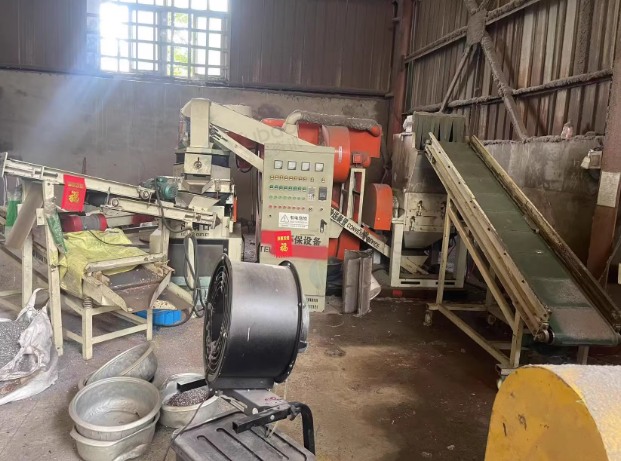 南京地区工厂处理齐达600S铜米机全套设备