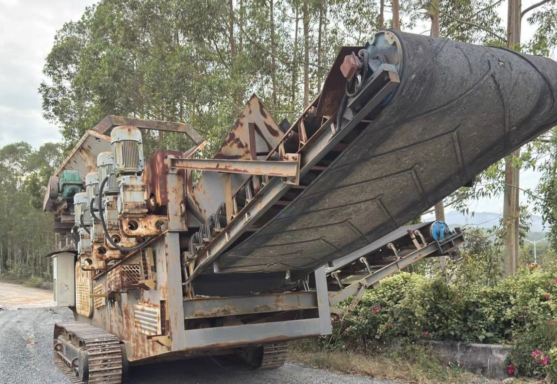 江门地区处理筛泥机