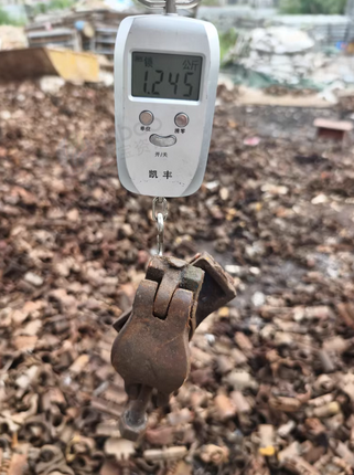 武汉地区处理1批钢管扣件