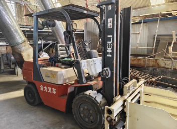 淄博地区处理合力叉车