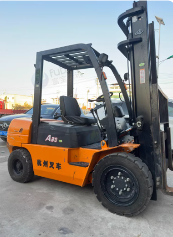 临沂地区工厂处理17年杭叉