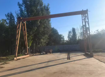 沧州地区处理龙门吊