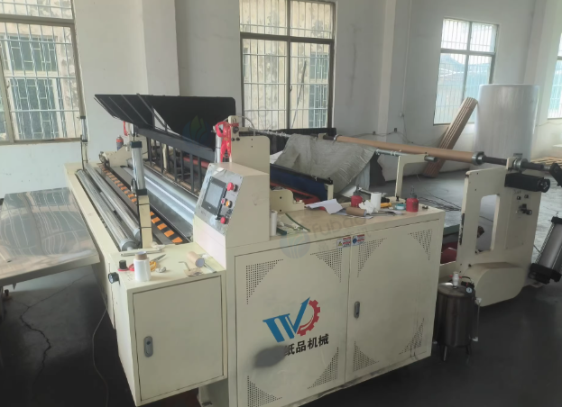 海口地区工厂处理卷纸全套设备