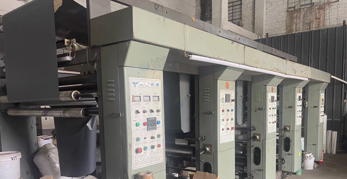 佛山地区处理3色有轴装版1300宽凹版印刷机