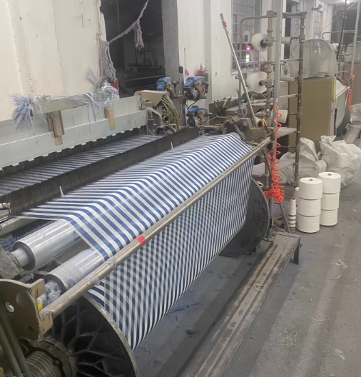 泰州地区工厂处理天一红旗（滨田凸轮）喷气织机