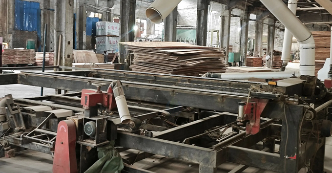 河池地区处理48尺锯台、阻燃板印字机