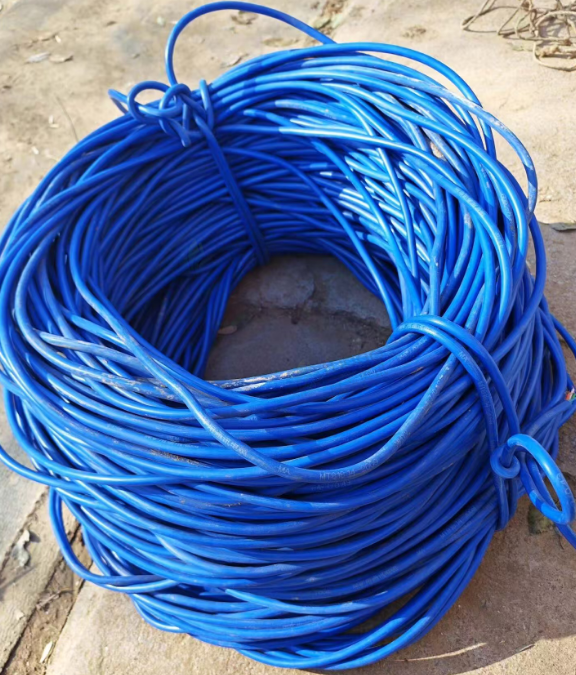 朔州地区个人闲置处理四芯纯铜阻燃电线