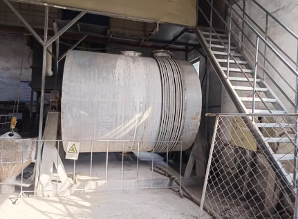 淄博地区处理3吨高铝球磨机