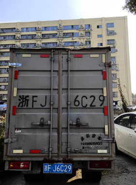 上海地区处理轻型箱式货车