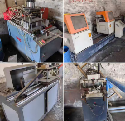 泉州地区处理整套铝合金断桥加工设备