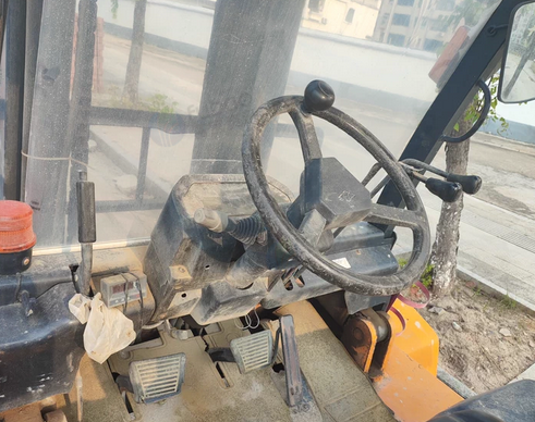 黄冈地区个人处理七吨叉车