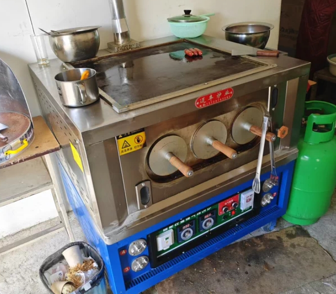 白银地区处理3圆孔烧饼炉