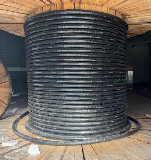 苏州地区处理3*120+70铝线133米