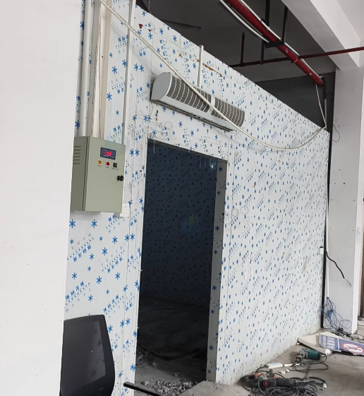 南通地区处理5.4×12冷藏冷冻库