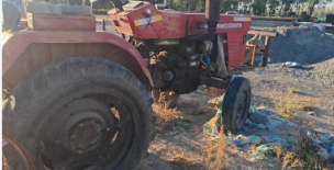 昌吉地区处理地管带回收机