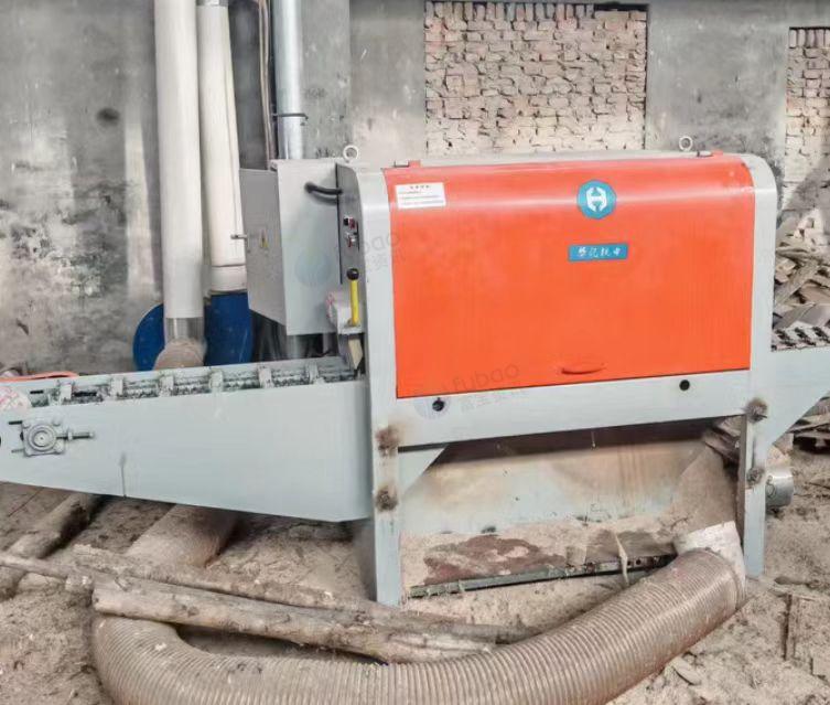 赤峰地区处理推台锯、截断锯等木托盘加工整套设备