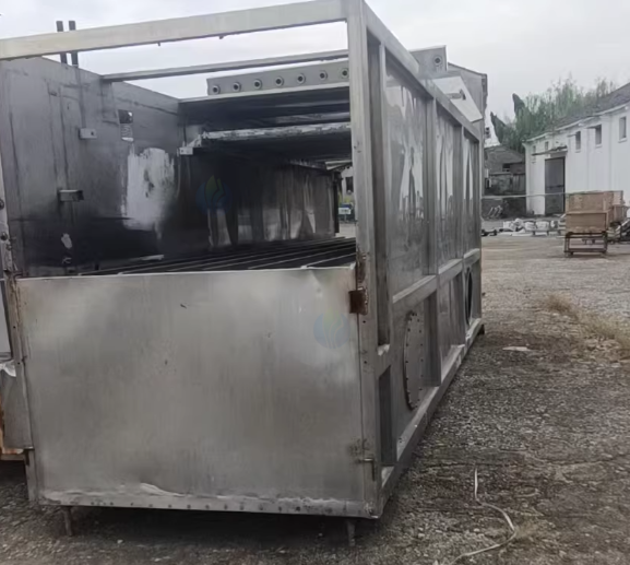 镇江地区工厂处理38口直线灌装全套设备