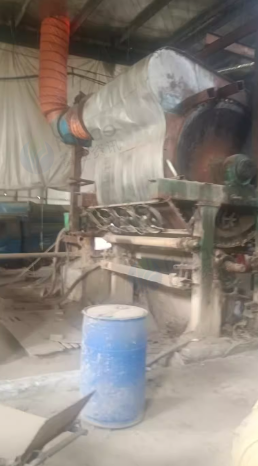 菏泽地区不干了处理2套火纸生产设备