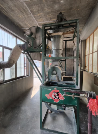 日照地区个人处理粮食加工机器