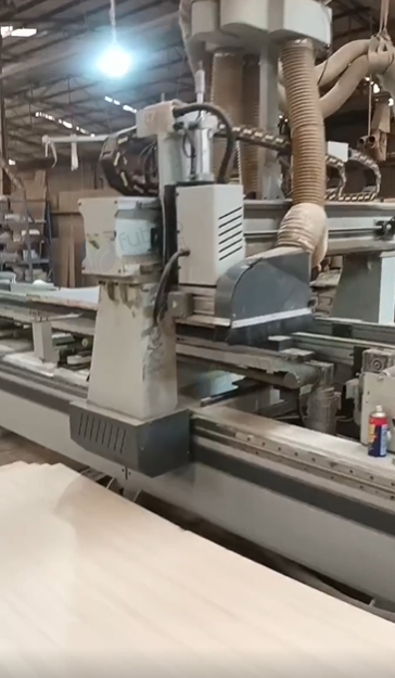 成都地区处理豪德木门自动生产线