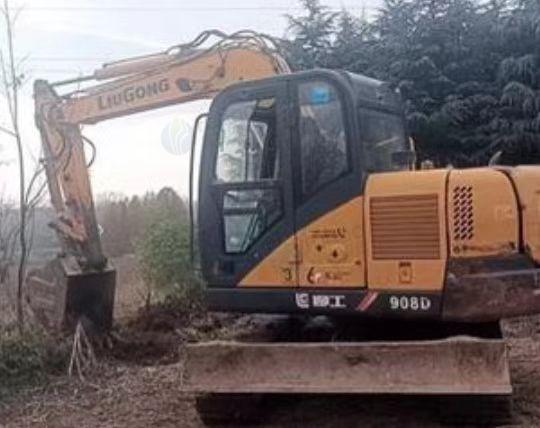 郑州地区处理柳工908D挖掘机