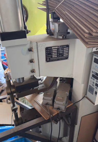 常州地区工厂处理中频点凸焊机