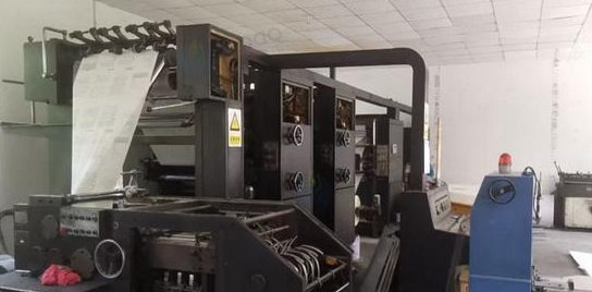 南京地区处理北人轮转印刷机