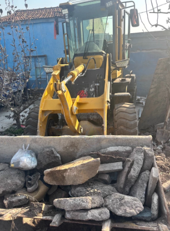 大同地区处理临工重特20装载机