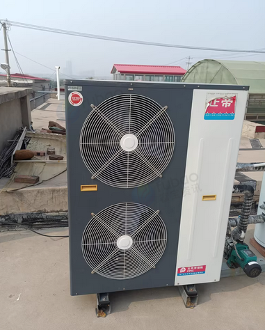 邯郸地区处理正帝6匹空气能热泵机组