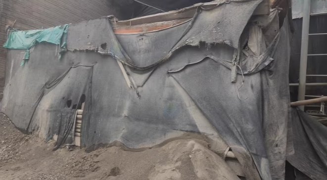 南充地区处理1200型沙石配料机 