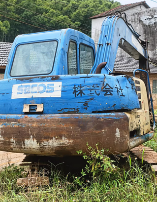 玉林地区处理挖机