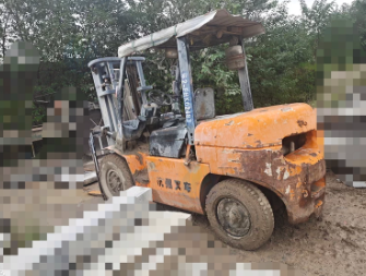 济宁地区处理自用4.5吨叉车