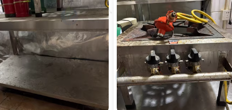 嘉兴地区处理不锈钢工作台、双灶燃气灶、液化气猛火灶、商用浆渣分离磨浆机