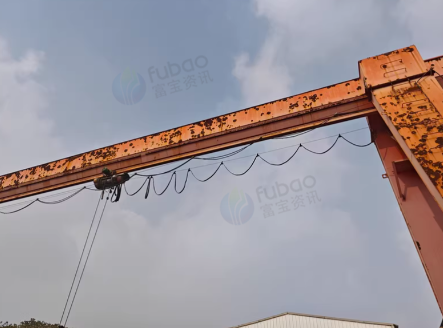 青岛地区工厂处理龙门吊