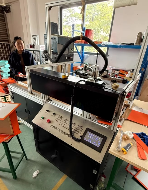 佛山地区个人处理半自动画胶机器