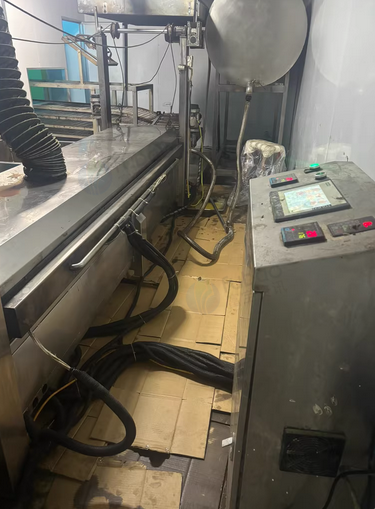 邢台地区处理绿豆糕全套生产线