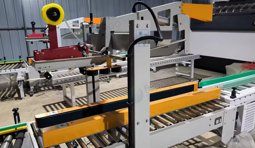 南宁地区公司倒闭处理果蔬全自动称重打包流水线