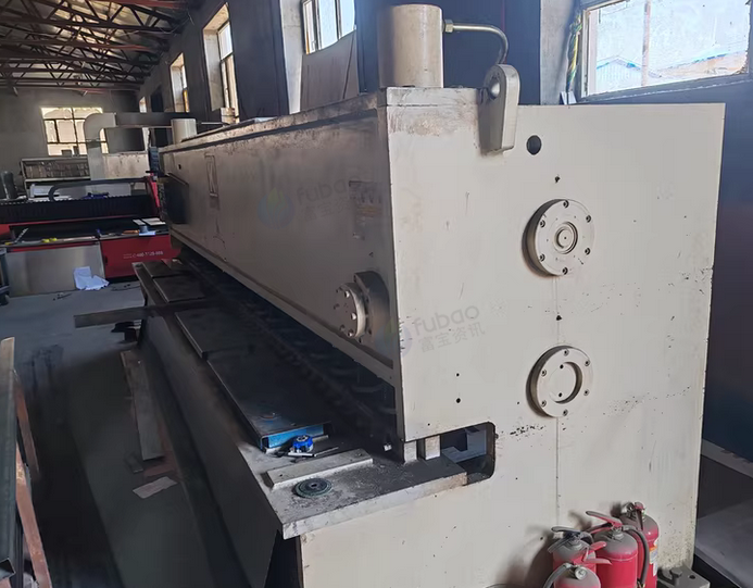 哈尔滨地区处理4500数控液压闸式剪板机