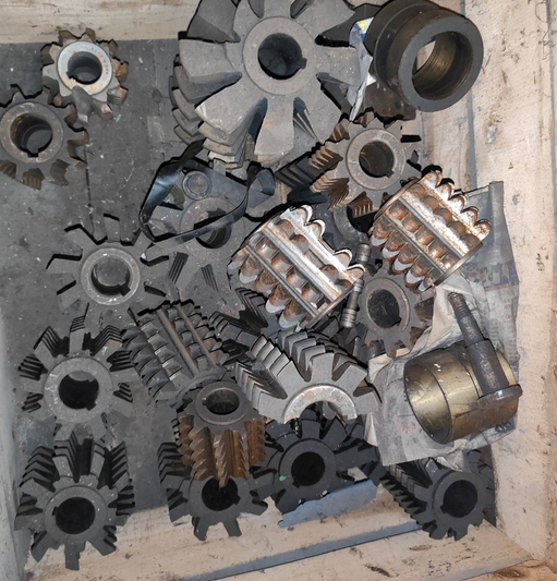 镇江地区工厂处理滚齿机、相关配件