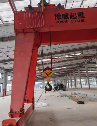 梧州地区处理双梁龙门吊