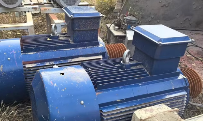 宜宾地区处理315双电机反击破