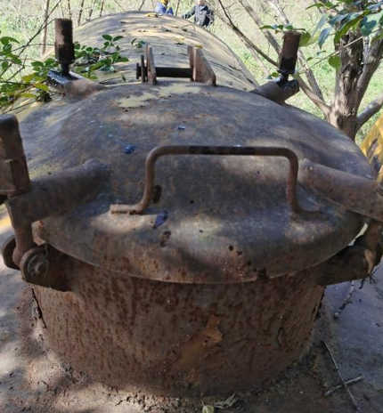 西安地区处理储存油罐