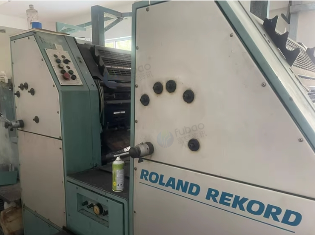 佛山地区处理西德罗兰对开彩印机连晒版机