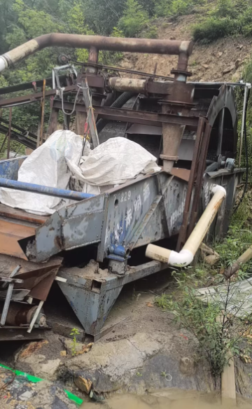 温州地区处理洗沙设备，带筛子、输送带、除铁器、电机